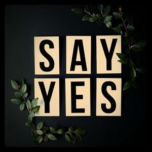 Say yes! To great deals.